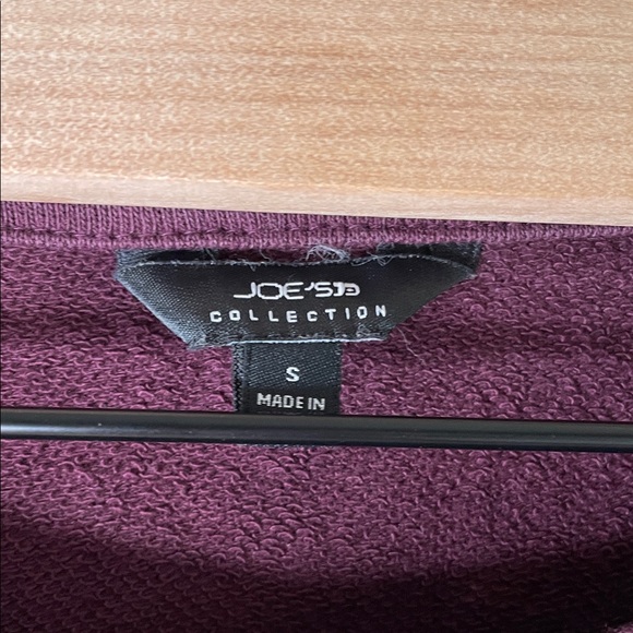 SD Collection Maroon Sweatshirt with Studded Sleeves - Picture 4 of 8